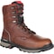 Rocky Rams Horn, Men's 6 in Composite Toe Insulated Work Boot, Dark Brown, 9, W, RKK0284 RKK0284 - alternate 1